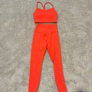 CRZ yoga workout set